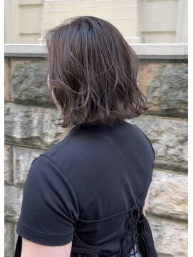 アンバースデー(UNBIRTHDAY) ゆるふわボブ/切りっぱなしボブ【HIYORI】