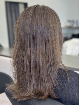 アイスプロドバイブルーム 木更津店(ice prod by bloom) クラゲヘアー/小顔に見せるヘア/ココアベージュ/木更津