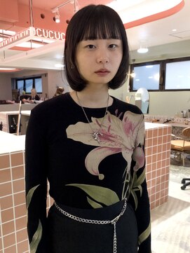 ウクク(UCUCU) ぱっつんmoodバング