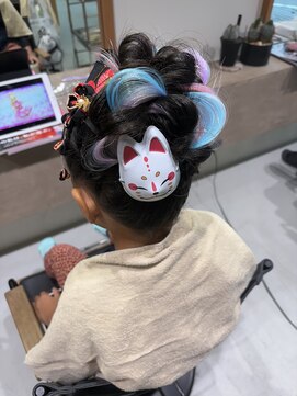 トーイ(toi.) 祭りヘアセット