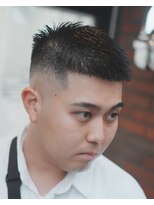 ラフカッターズZ 町田店 クロップ【町田/理容室/床屋/顔剃り/シェービング】