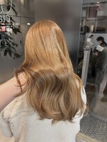 シエル バイ ケンジ 登戸 生田(CIEL by KENJE)&nbsp;ベージュカラー/オリーブベージュ/ブリーチカラー