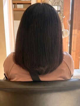 【86.カラー×髪質改善】縮毛矯正・白髪染め・ショートカット♪