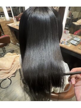 艶髪ストレート