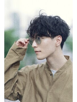 アットラブ バイ ベル(at'LAV by Belle) men'shair/韓国マッシュ/ツーブロック/シャドウパーマ