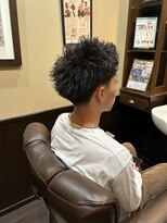 ヒロギンザ 名古屋本店(HIRO GINZA)&nbsp;スパイキーショートパーマ