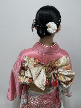 モガ美容室(Moga) 和装Style♪