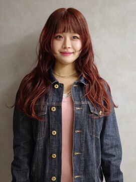 ジュール(JOULE'S) レッドオレンジ