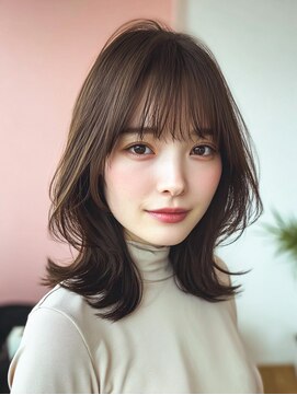 ミー 岡崎(mii) ミディアムレイヤー