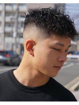 ミスターバーバー(Mr.BARBER) パーマ