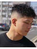 ミスターバーバー(Mr.BARBER) パーマ