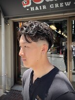 ソリズ ヘア クルー 池袋(SOLIZ HAIR CREW)&nbsp;外人風パーマ