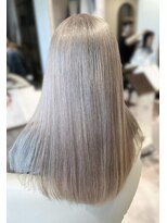 イリス 栗平(iiris)&nbsp;ホワイトブロンドカラー