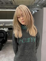 ロテ 名古屋 名駅店(Lote.) 着物ヘア/大人ガーリー/ダークアッシュ/似合わせカット