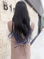 ヘアアンドメイク ビス イオンモール八幡東店(Bis!) ミステリアス・ブルーグラデーション