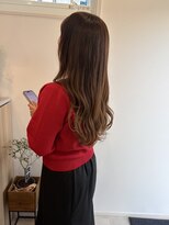 モウ(MO)&nbsp;ふわっとモテロング巻き