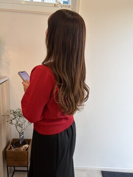 モウ(MO) ふわっとモテロング巻き