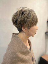 ラトリエコンタン(L´atelier Content)&nbsp;【content Yumi】海外風ショート