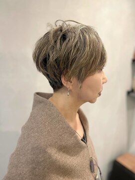 ラトリエコンタン(L´atelier Content) 【content Yumi】海外風ショート