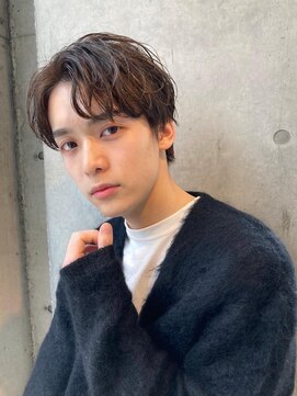 メンズヘアトウキョウ 新宿店(MEN’S HAIR TOKYO) センターパート