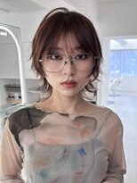 サンドイエナ 横浜店(sand yena) くびレイヤーエモージュ愛されショートボブ艶髪マッシュハンサム