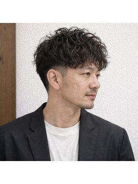 スープレックス ヘアーデザイン(SOUPREX HAIR DESIGN) 大人メンズツーブロックくせ毛風パーマ20代 30代 40代 50代 60代