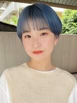 ボコカ(bococa)&nbsp;マッシュショートコンパクトショートクリアブルー