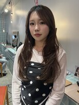 ウクク(UCUCU)&nbsp;long layer cut