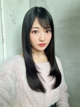 シェリム 栄(CHERIM) 美髪スタイル