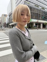 ラジ(Laji)&nbsp;ハイトーンボブ