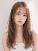 カミガミ 名古屋栄(KAMIGAMI)&nbsp;大人可愛い韓国レイヤー×シースルーバング