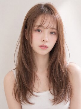 ウィーニード 栄(WENEED) 大人可愛い韓国レイヤー×シースルーバング