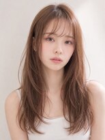 カミガミ 名古屋栄(KAMIGAMI) 大人可愛い韓国レイヤー×シースルーバング