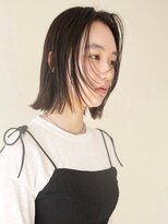 イーラー 日本橋 人形町(ealar) 髪質改善/酸性パーマ/酸性ストレート/顔まわりレイヤー/前髪