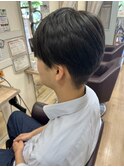 メンズカット/ナチュラルマッシュ/刈り上げ