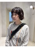 ニュアンスウェーブボブ