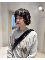 グラッド(glad) ニュアンスウェーブボブ