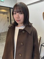 レス 伏見(LESS)&nbsp;[LESS 伏見/丸の内/栄/名古屋]オリーブブラウンカラー★末宗