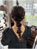 【★AOI★】ヘアセット/結婚式/編み下ろし/横浜/石川町/元町