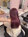 ベイビー 上野(BABY) 色落ちまでも可愛すぎるピンクラベンダー♪