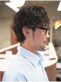 波巻きスパイラルパーマ