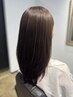 【新規人気No.1】似合わせカット+高発色カラー+最高級Tr込 ¥8910