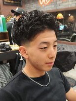 スリーセント 栄(3/cent)&nbsp;スパイキーショート/フェードカット