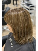 ココットヘアー(cocoto hair)&nbsp;光を纏う、艶めきベージュ