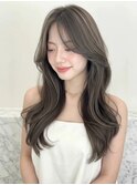 夏カラーバレイヤージュロングくびれレイヤー30代40代p志木