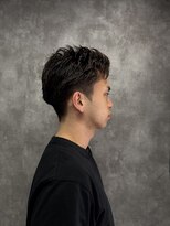 スピン 本八幡(SPIN)&nbsp;MEN’S HAIR/サーフカール/刈り上げセンターパート/本八幡