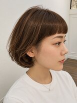 メイクス 表参道(MAKE'S omotesando)&nbsp;ショートバングボブ