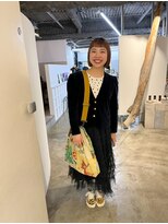 ナヌークカフラ(nanuk kafla)&nbsp;ミニボブにオン眉、バランスよくカット