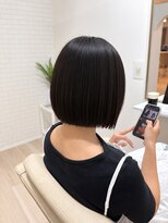 イロ ジェイアール JR奈良店(IRO)&nbsp;切りっぱなしボブ