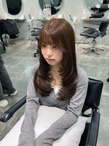 ジーニー 千葉(GENiE)&nbsp;韓国レイヤーカット/結べるレイヤー/山本うらら